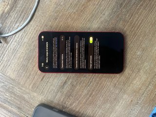 iPhone 13 Rosso