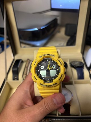 Casio G-Shock Amarillo/Negro
