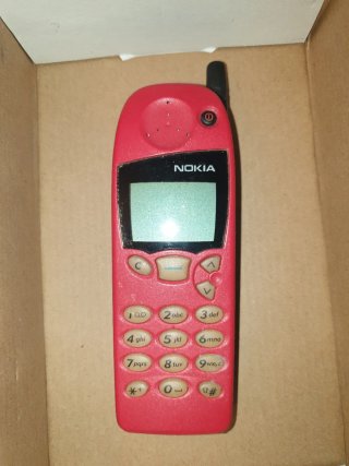 Teléfono Móvil Nokia 5100 Rojo