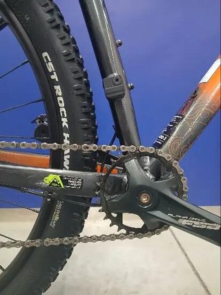 Cannondale trail three naranja 29"