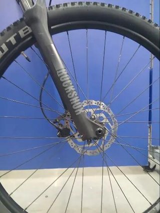 Cannondale trail three naranja 29"