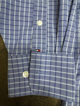 Camicia Tommy Hilfiger Uomo Quadri XL L