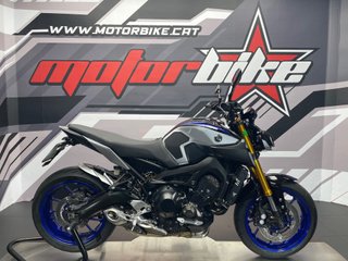 Yamaha MT-09 SP Negro-Azul