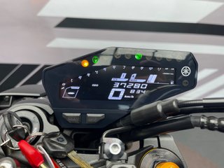 Yamaha MT-09 SP Negro-Azul
