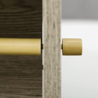 Armario Alto De Baño, Columna Auxiliar De Baño, Armario Multiusos Con Estante Regulable Y Porta Rollos De Papel para Sala De Estar, Dormitorio, 23 X 18 X 100 Cm Gris