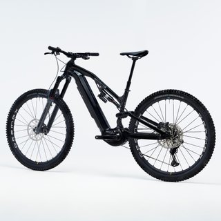 Bicicleta eléctrica All-Mountain doble suspensión E-Feel