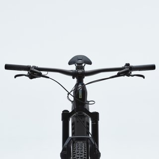Bicicleta eléctrica All-Mountain doble suspensión E-Feel