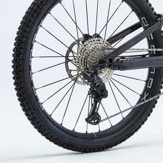 Bicicleta eléctrica All-Mountain doble suspensión E-Feel