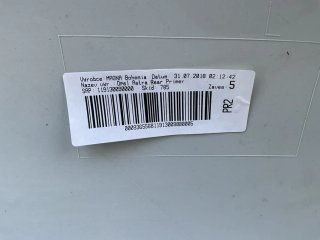 Paragolpes tras Opel Astra 09-15