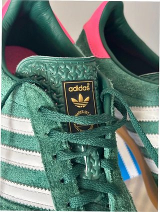 Adidas Gazelle Indoor Verde EU37