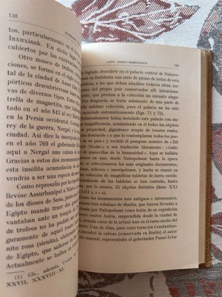 Arte Asirio y Babilónico