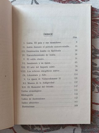 Arte Asirio y Babilónico