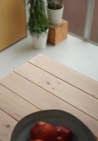 Mesa de comedor LUFE madera