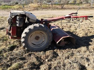 TRABAJOS AGRICOLAS Preparación para huerta