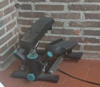 Máquina de ejercicio stepper