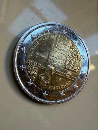 Moneta 2 euro Germania 2020