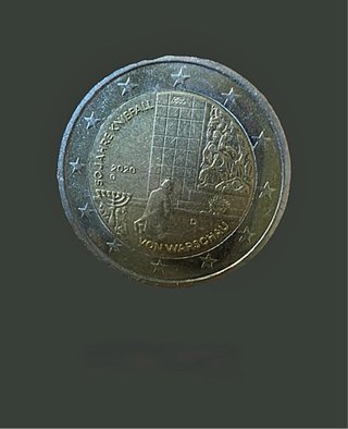 Moneta 2 euro Germania 2020