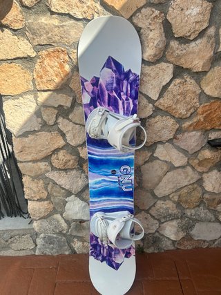 Tabla Snowboard GNU B-Nice Asym BTX