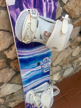Tabla Snowboard GNU B-Nice Asym BTX