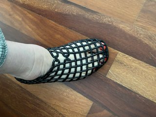 Zapatos planos SAMILOR negros talla 38