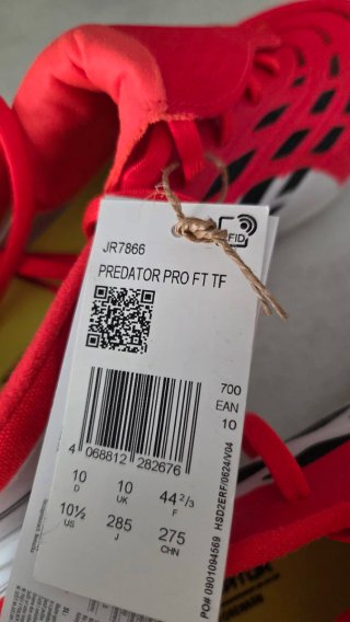 Botas de fútbol Adidas Predator Pro FT TF