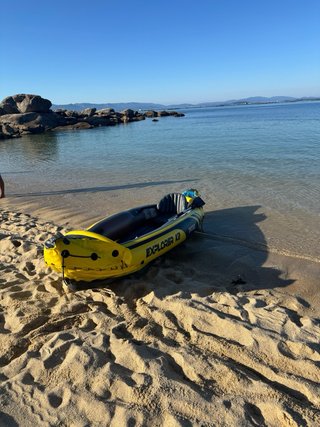 Kayak Hinchable Intex Explorer K2 Amarillo