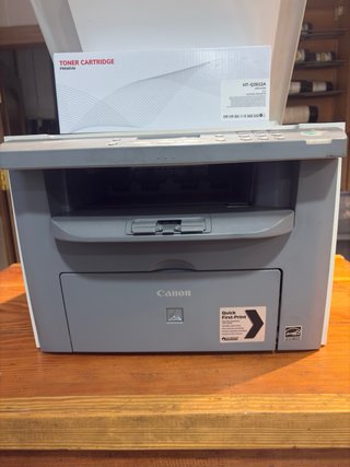 Impresora Canon Láser Multifunción + Toner Nuevo
