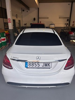 Mercedes-Benz Clase C 2016
