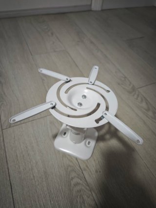 Soporte Techo Proyector Blanco