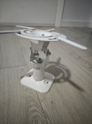 Soporte Techo Proyector Blanco