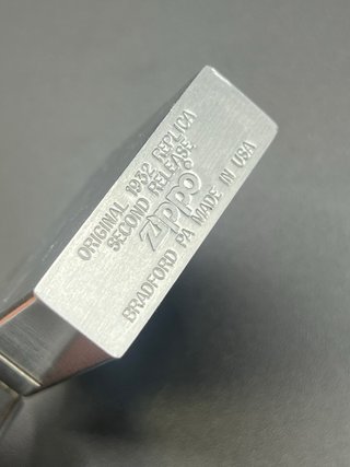 Accendino Zippo Originale 1932 Seconda Edizione