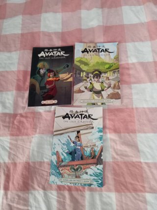 Avatar: The Last Airbender - comics