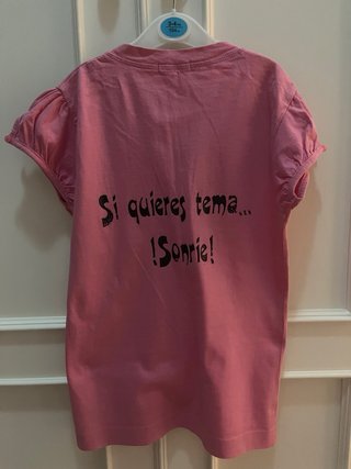 Camiseta Molly manga corta mujer talla M