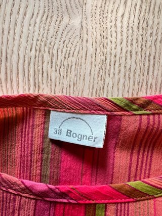 Bogner – Vintage Made in West Germany Striped