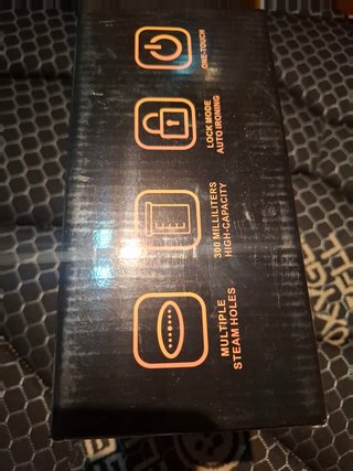 Plancha de vapor vertical portátil