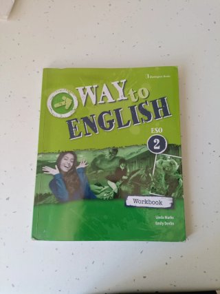 16 way to english 2 eso workbook language builder