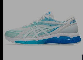 Zapatillas Asics Running Hombre Azul/Blanco