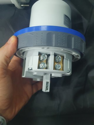 Clavija Móvil Industrial Gewiss GW 60 058H IP67
