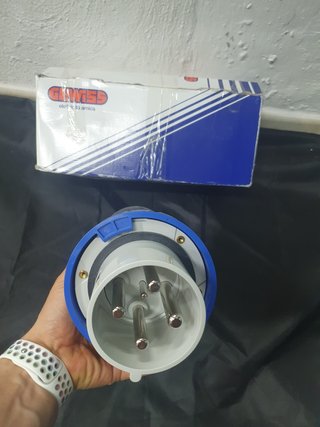 Clavija Móvil Industrial Gewiss GW 60 058H IP67