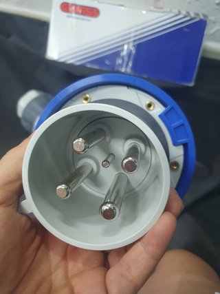 Clavija Móvil Industrial Gewiss GW 60 058H IP67