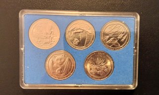 Lote monedas USA sin circular y prueba