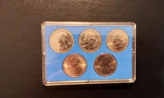 Lote monedas USA sin circular y prueba