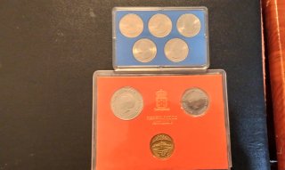 Lote monedas USA sin circular y prueba