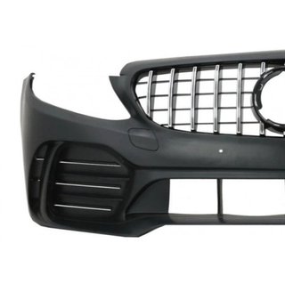 Parachoques delantero para Mercedes Clase C W205 G