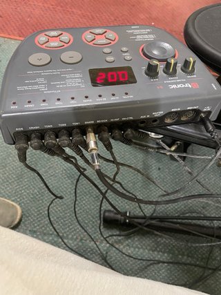 Batería Electrónica Dtronic Q-5
