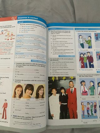 Libro academia de inglés A2