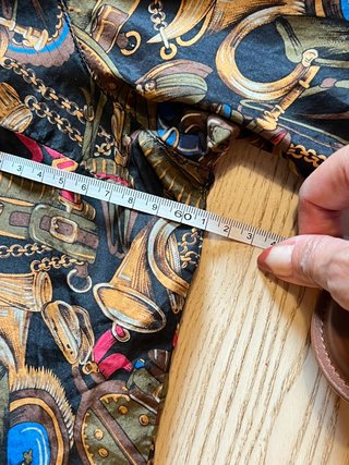 Avantgarde – Vintage 100% Pure Silk Equestrian