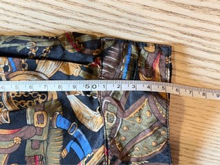 Avantgarde – Vintage 100% Pure Silk Equestrian