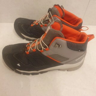 Botas montaña Quechua impermeables talla 37