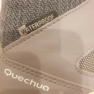 Botas montaña Quechua impermeables talla 37